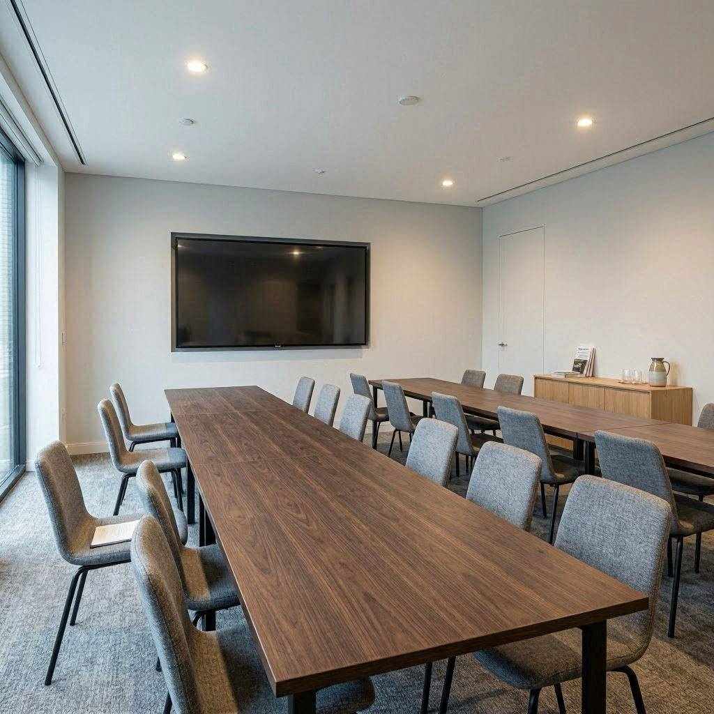 写字楼办公金融公司合规接待面对会议预约冲突时外贸企业应怎样保留处理痕迹